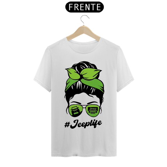 Camiseta Quality -  #jeeplife
