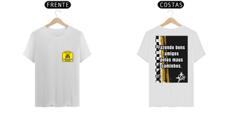 Nome do produto Camiseta Prime - JCB Fazendo amigos