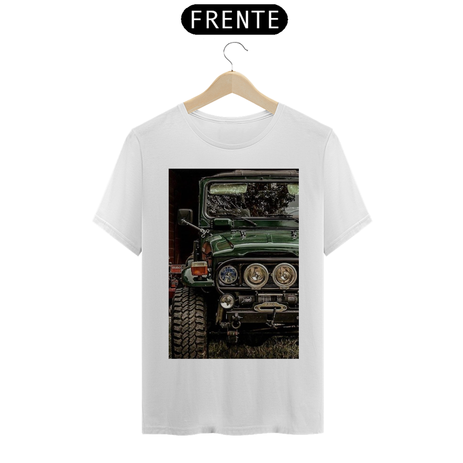 T-Shirt Quality - Frente Toyota