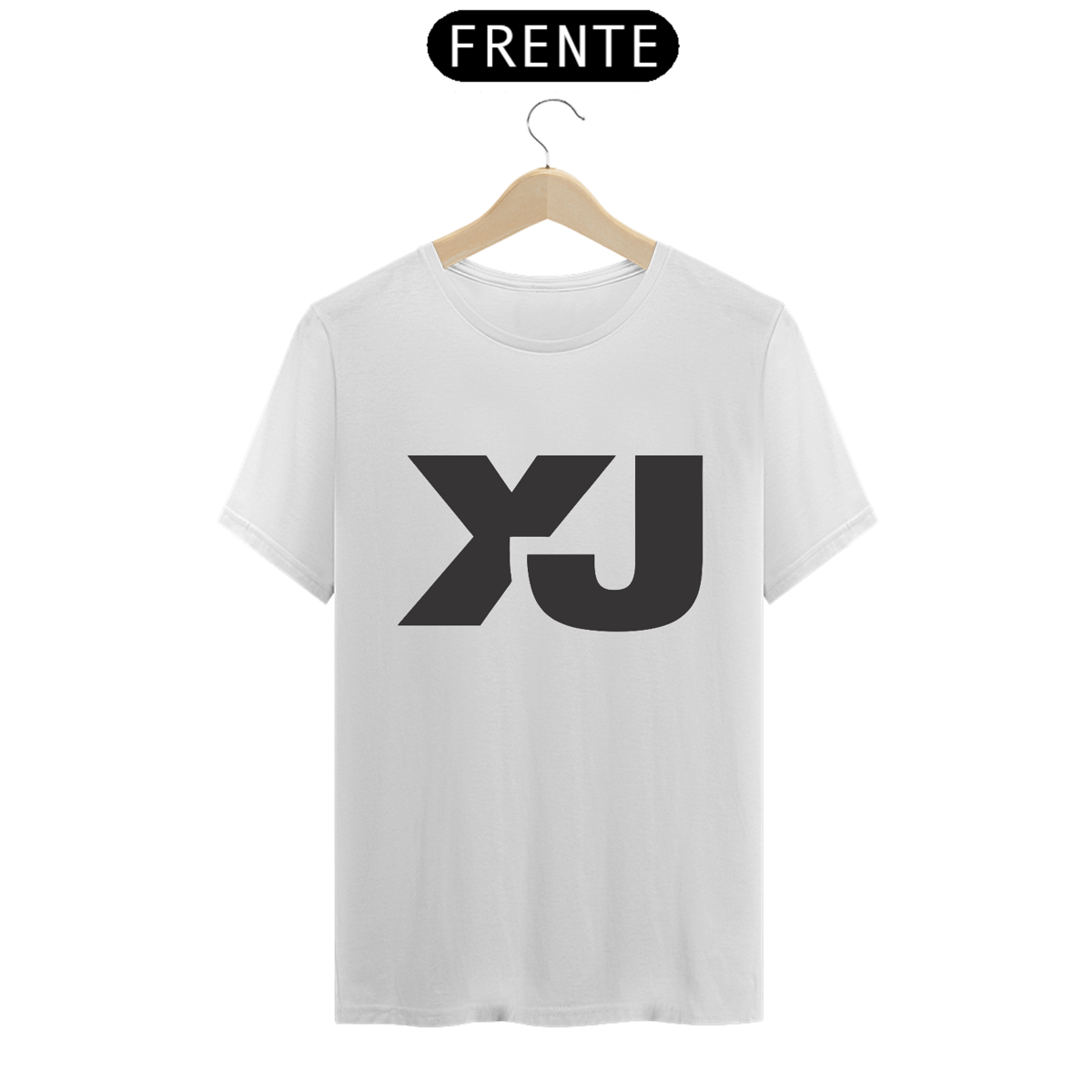 Nome do produto: Camiseta Prime - Cherokee XJ Logo Black