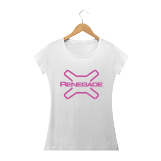 Nome do produto Baby Look Prime - Renegade Rosa