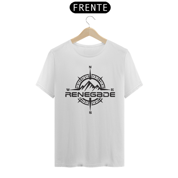 Camiseta Quality - Renegade Bussola Black