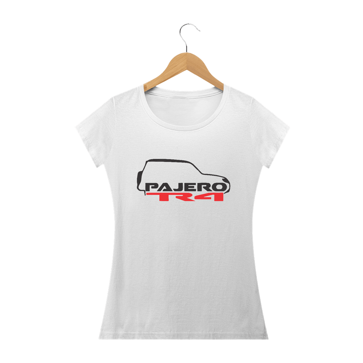 Nome do produto: Baby Look Prime - Pajero TR4 Black