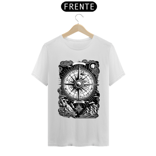 Nome do produto Camiseta Prime - Rosa dos Ventos