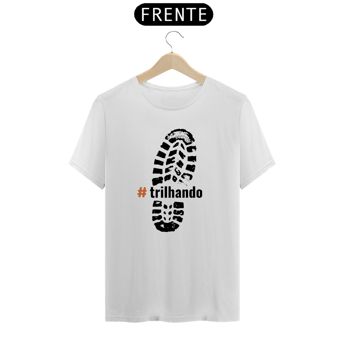 Nome do produto: Camiseta Quality - Trilhando Marca