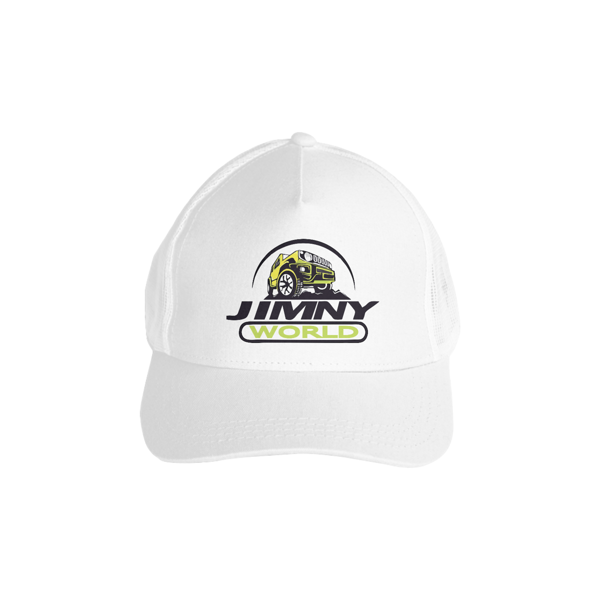 Nome do produto: Boné Americano com Tela Jimny Word