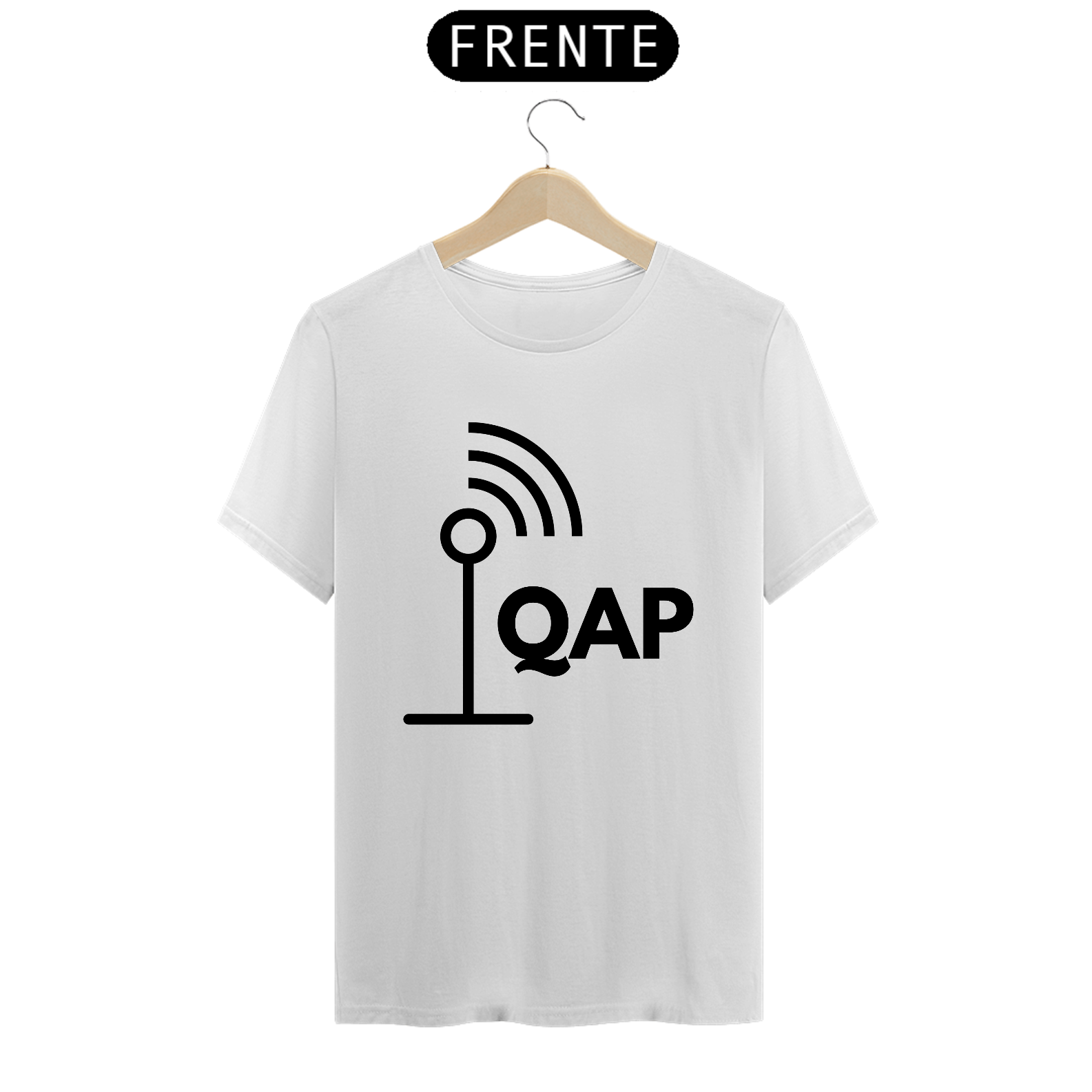 T-Shirt Quality - QAP Black