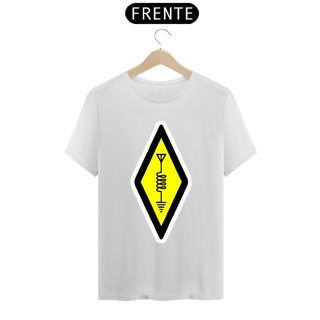 Nome do produto Camiseta Prime - Simbolo RadioAmador