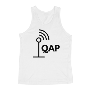 Camisa Regata QAP BLACK