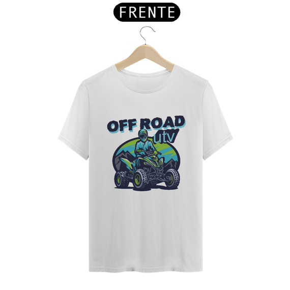 Camiseta Quality - Off Road UTV