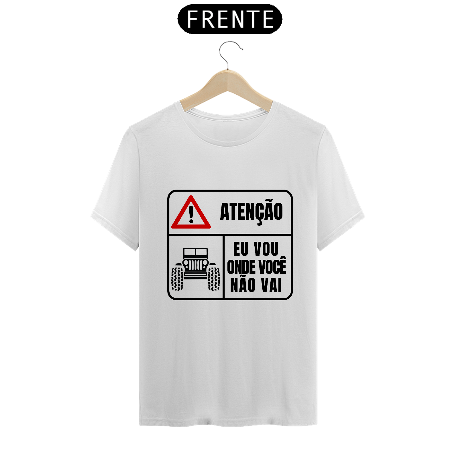 T-Shirt Quality - Atenção