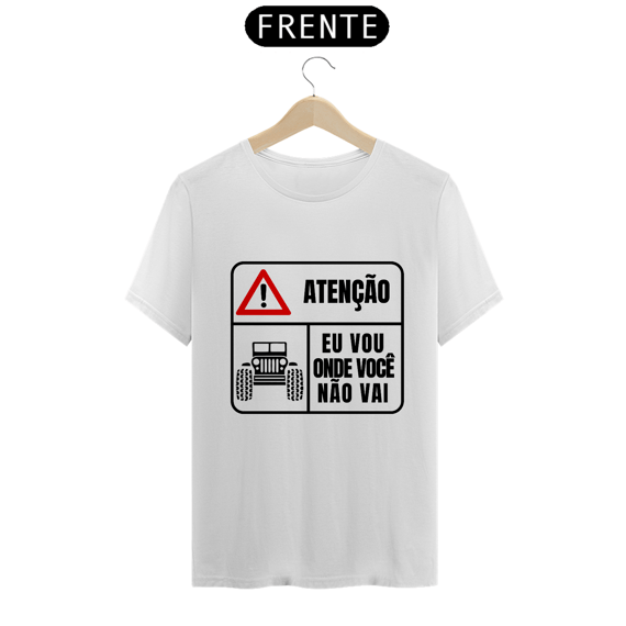 Camiseta Quality - Atenção Jeep
