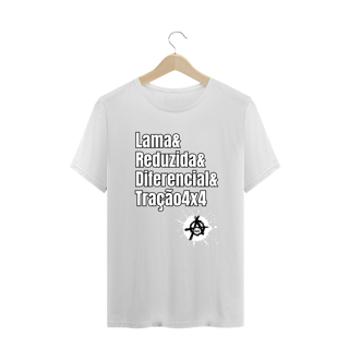 Nome do produto Camiseta Plus Size - Lama&Reduzida