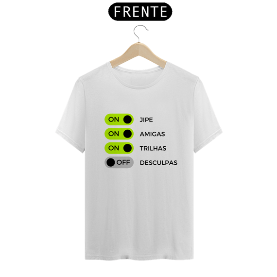 Camiseta Quality - Jipe & Amigas