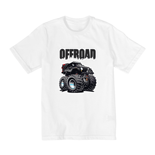 Nome do produto Camiseta Infantil -  Off Road - 2 a 8 anos