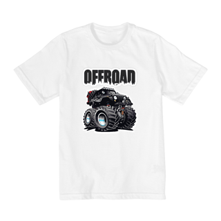 Nome do produto Camiseta Infantil - Off Road - 10 a 14 Anos 