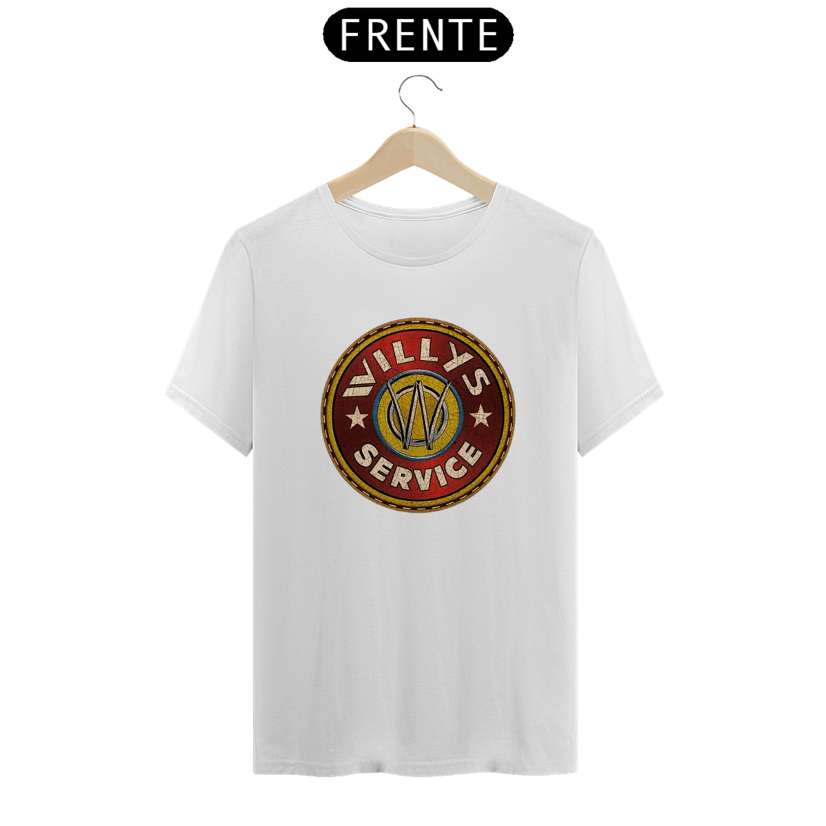 Nome do produto: Camiseta Quality - Willys Service