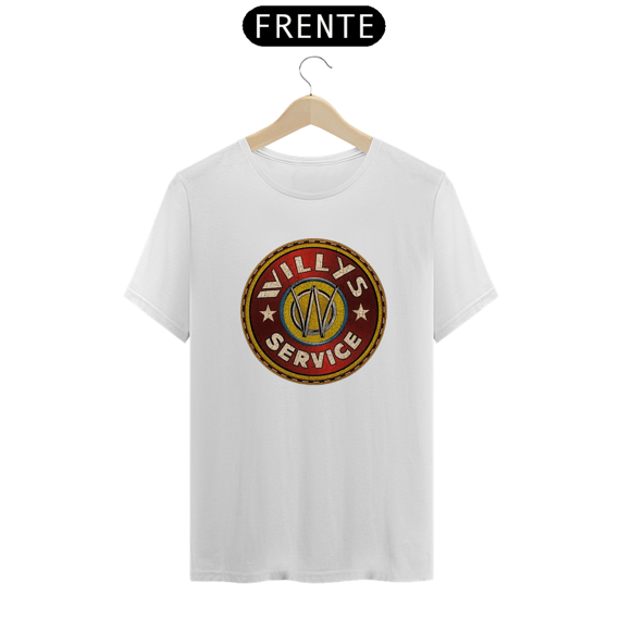 Camiseta Quality - Willys Service