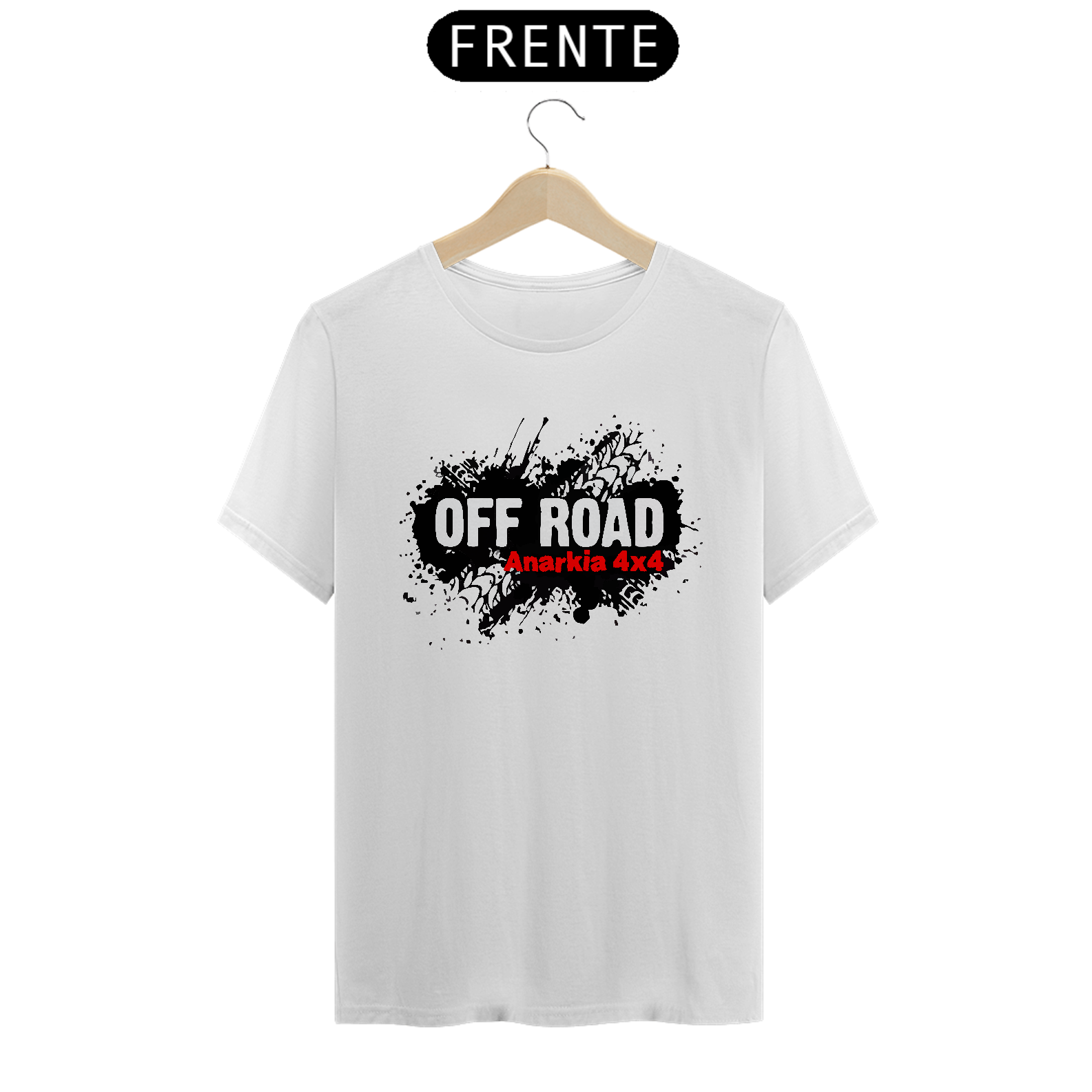 T-Shirt Quality - Off Road Anarkia 4x4