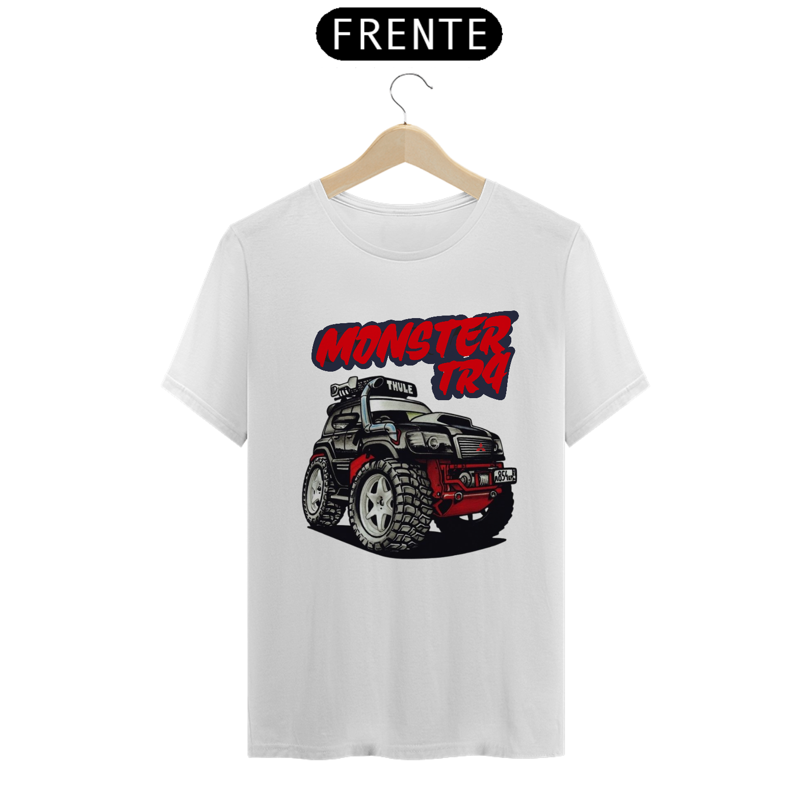 T-Shirt Quality - Monster TR4