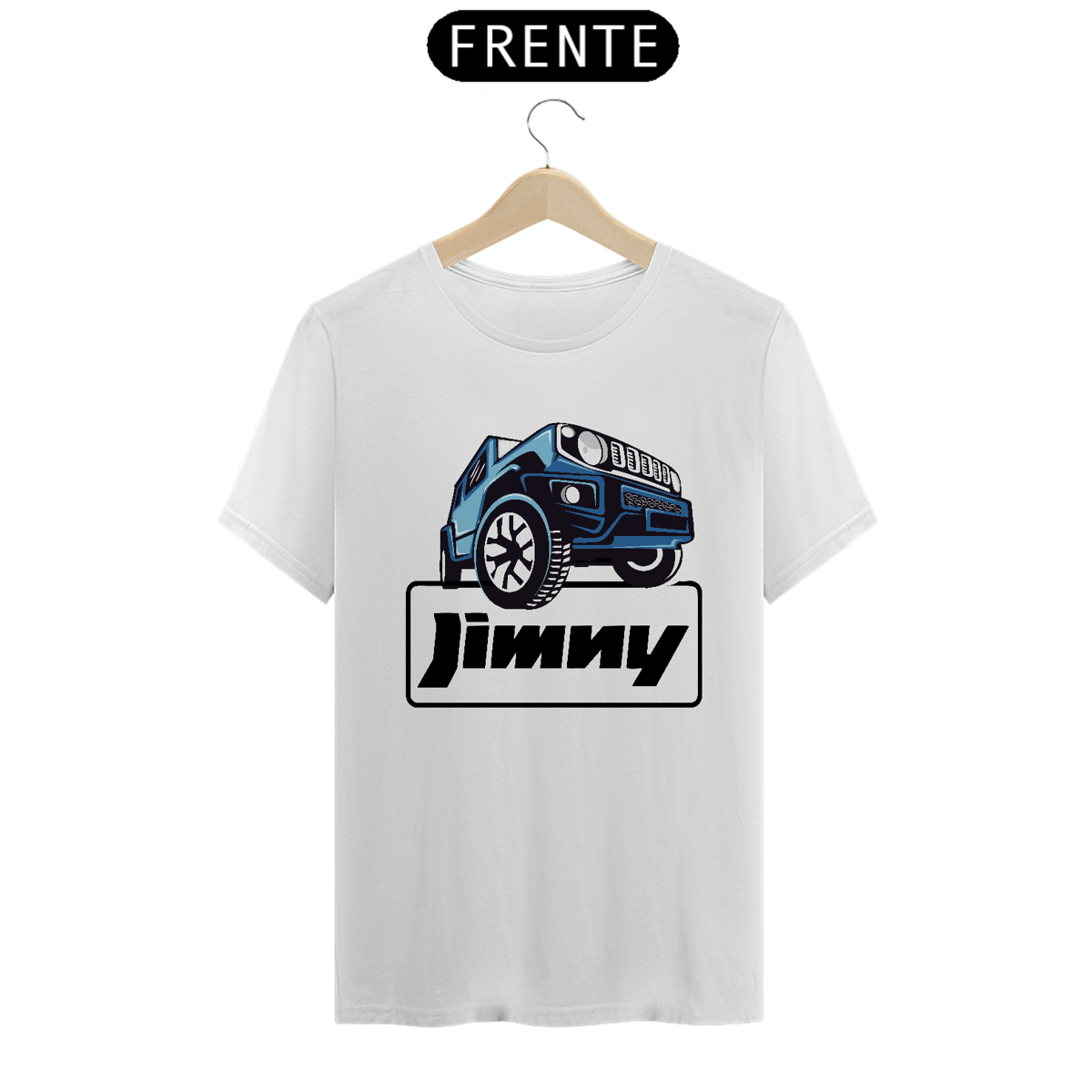 Nome do produto: Camiseta Quality - Jimny Azul
