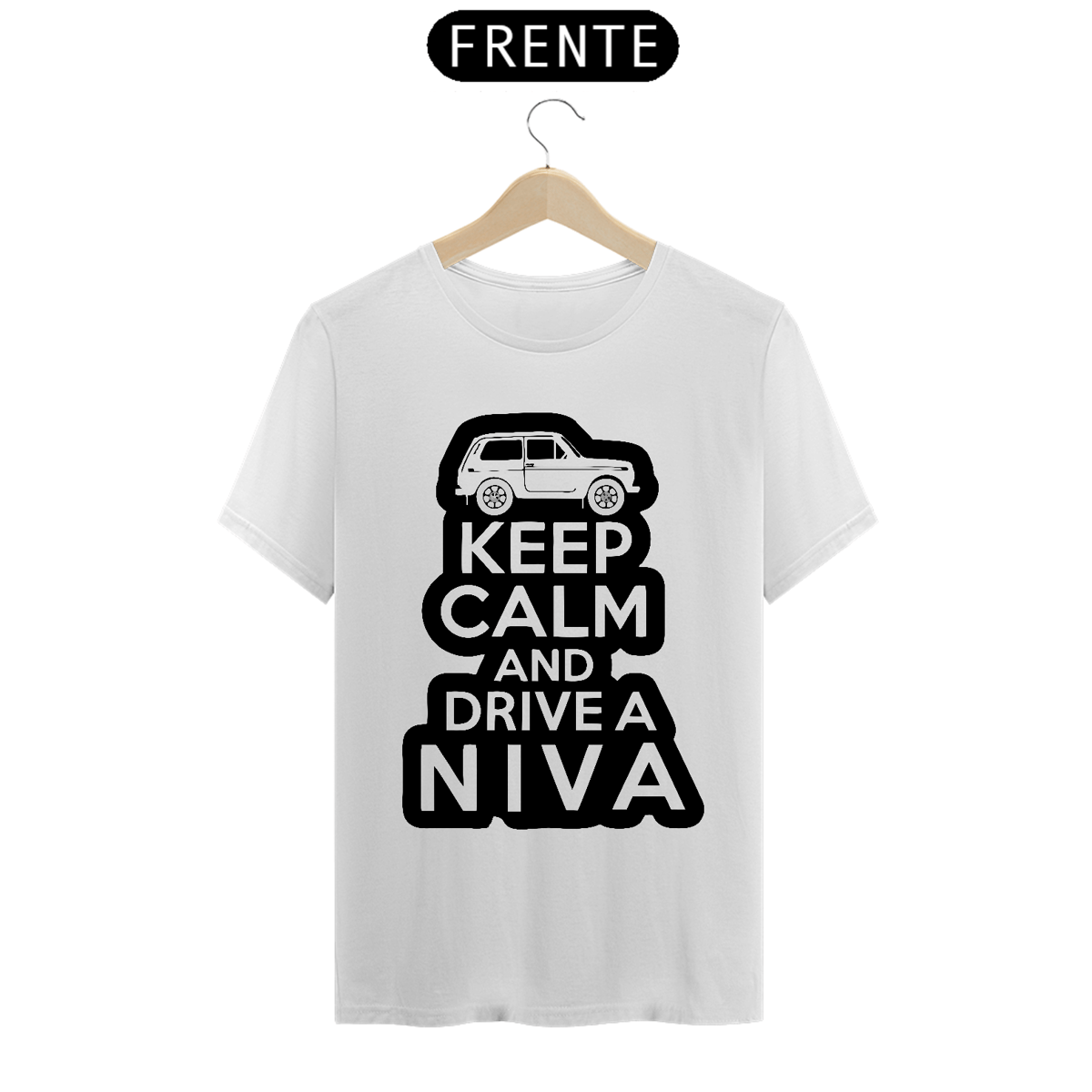Nome do produto: Camiseta Quality - Drive Niva