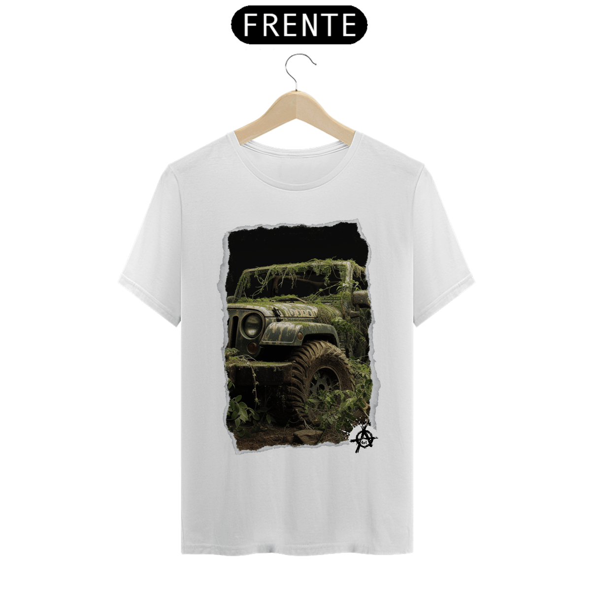 Nome do produto: Camiseta Classic 55Cents - Jeep Green