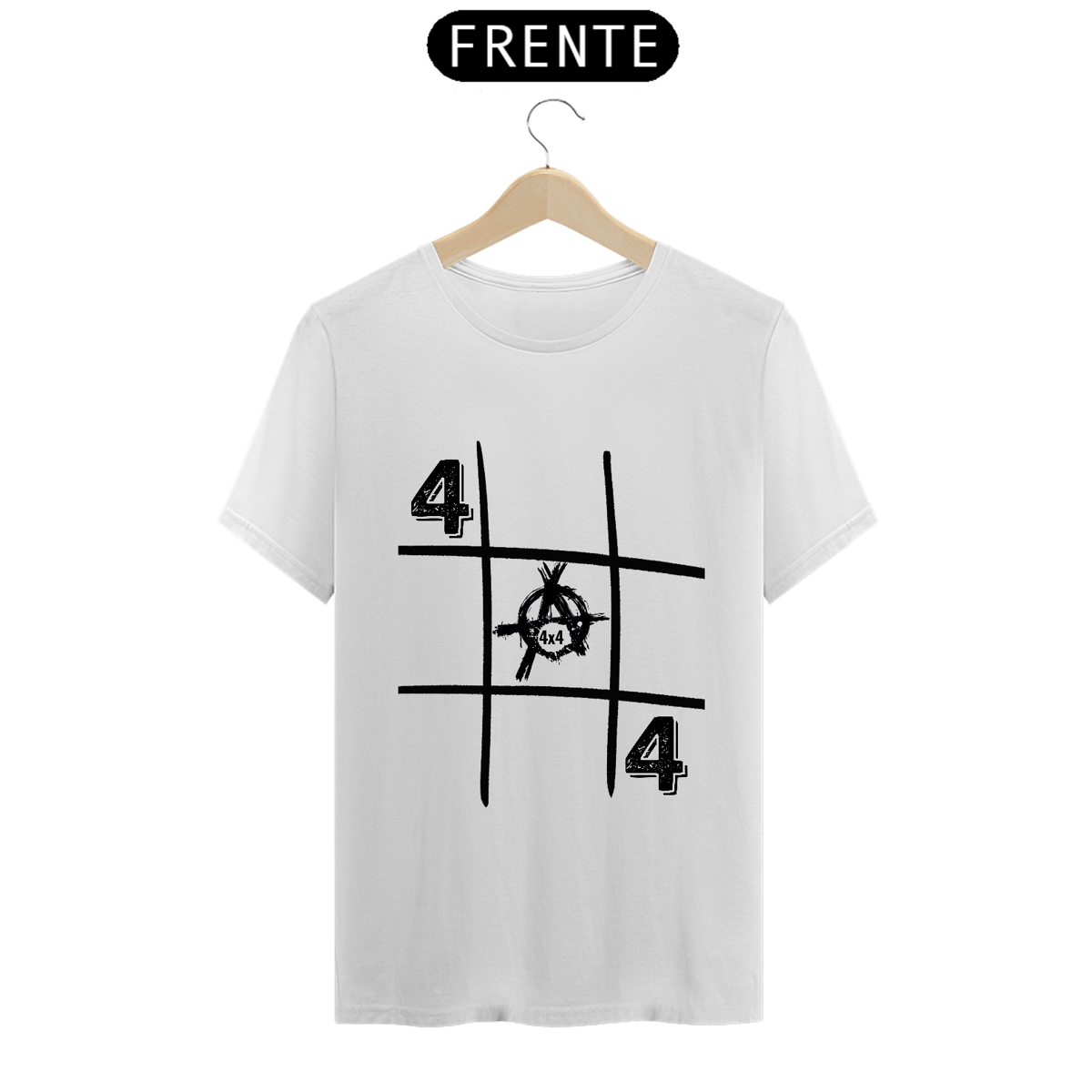 Nome do produto: Camiseta Quality - Anarkia Jogo/Velha
