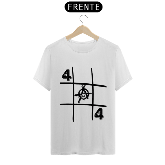 Camiseta Quality - Anarkia Jogo/Velha