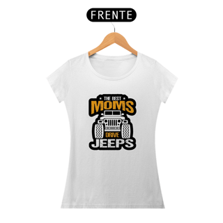 Nome do produto Baby Look Quality - Moms Drive Jeep