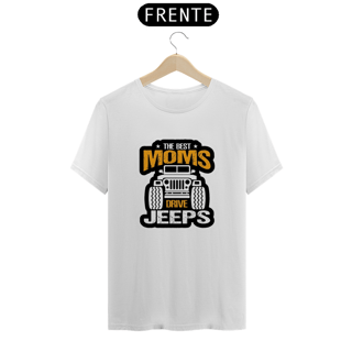 Nome do produto Camiseta Quality -Moms drive Jeep
