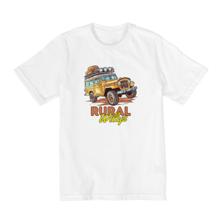 Nome do produto Camiseta Infantil - Rural Willys - 10 a 14 Anos