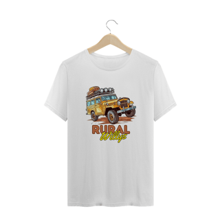 Nome do produto Camiseta Plus Size - Rural Willys