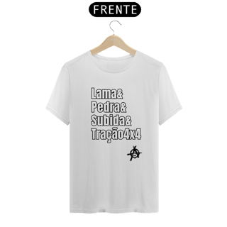 Nome do produto Camiseta Quality - Lama & Tração 4x4
