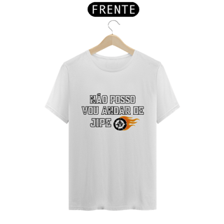 Nome do produto Camiseta Quality - Vou andar de Jipe
