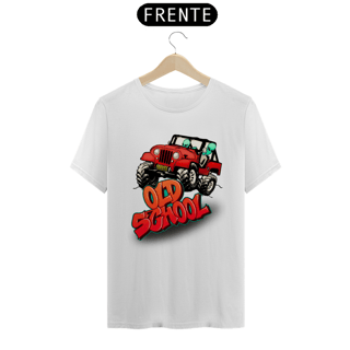 Nome do produto Camiseta Quality - Jeep Old School