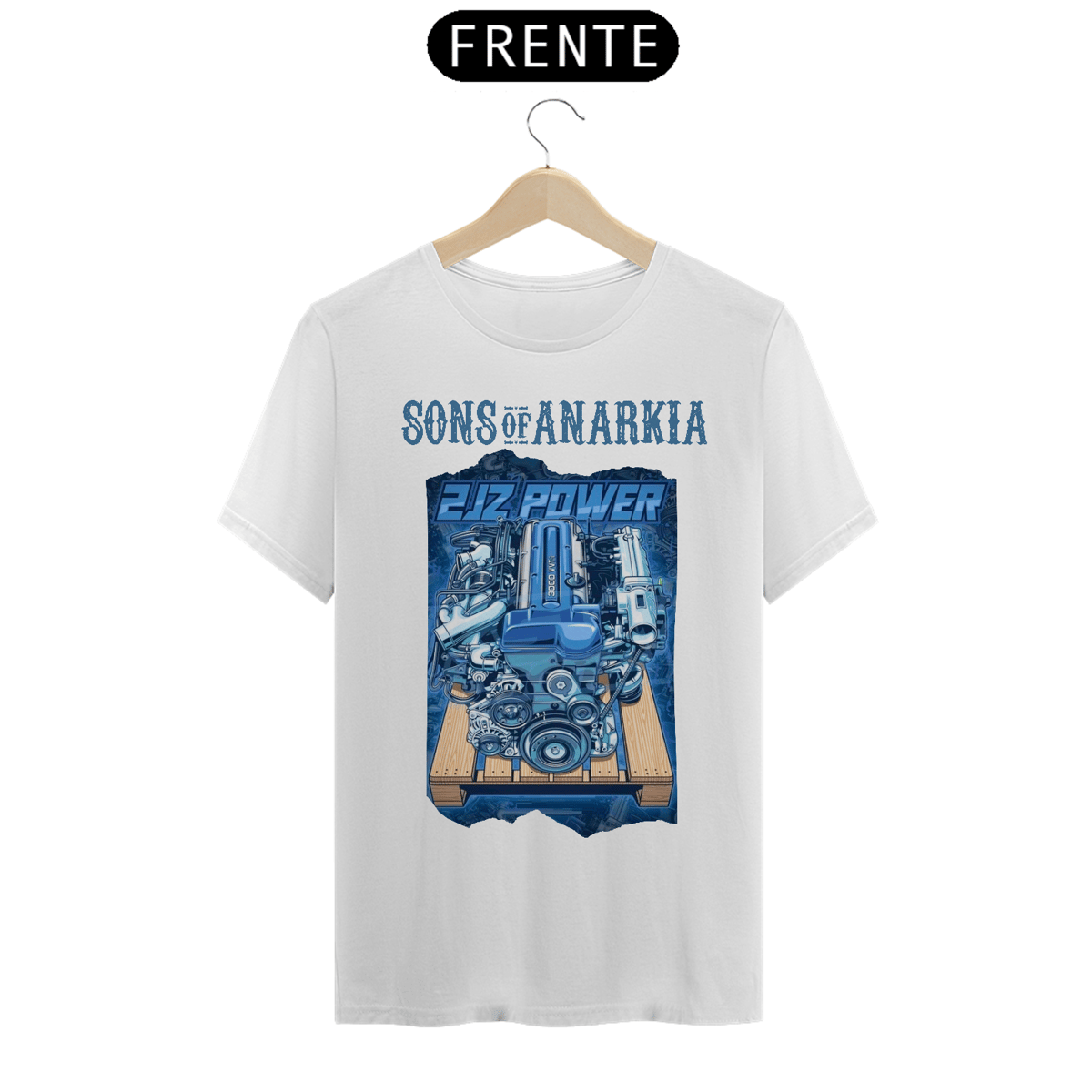 Nome do produto: Camiseta Quality - Sons of Anarkia 212