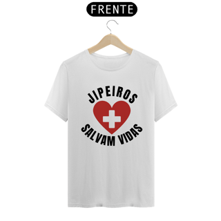 Nome do produto Camiseta Quality - Jipeiros Salvam Vidas - Black