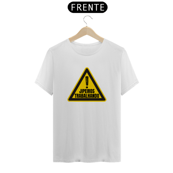 Camiseta Quality - Jipeiros Trabalhando