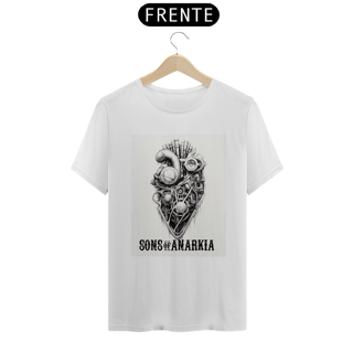Nome do produto Camiseta Quality - Sons Of Anarkia Coração