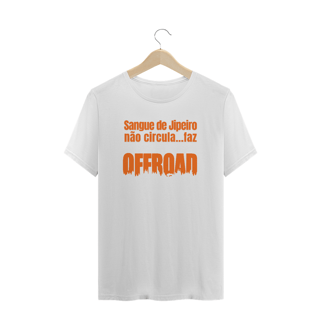 Nome do produto Camiseta Plus Size - Sangue Jipeiro