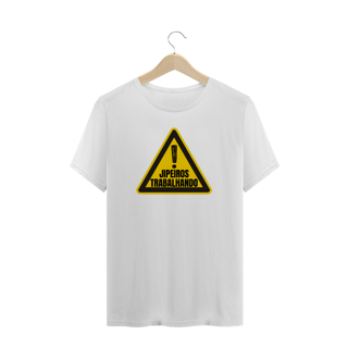 Nome do produto Camiseta Plus Size - Jipeiros Trabalhando