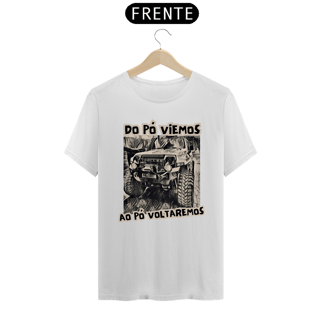Nome do produto Camiseta Quality - Troller - Pó Viemos