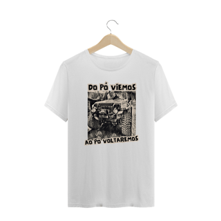 Nome do produto Camiseta Plus Size Troller - Do Pó Viemos