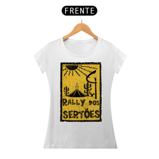 Nome do produto Baby Look Classic - Rally dos Sertões