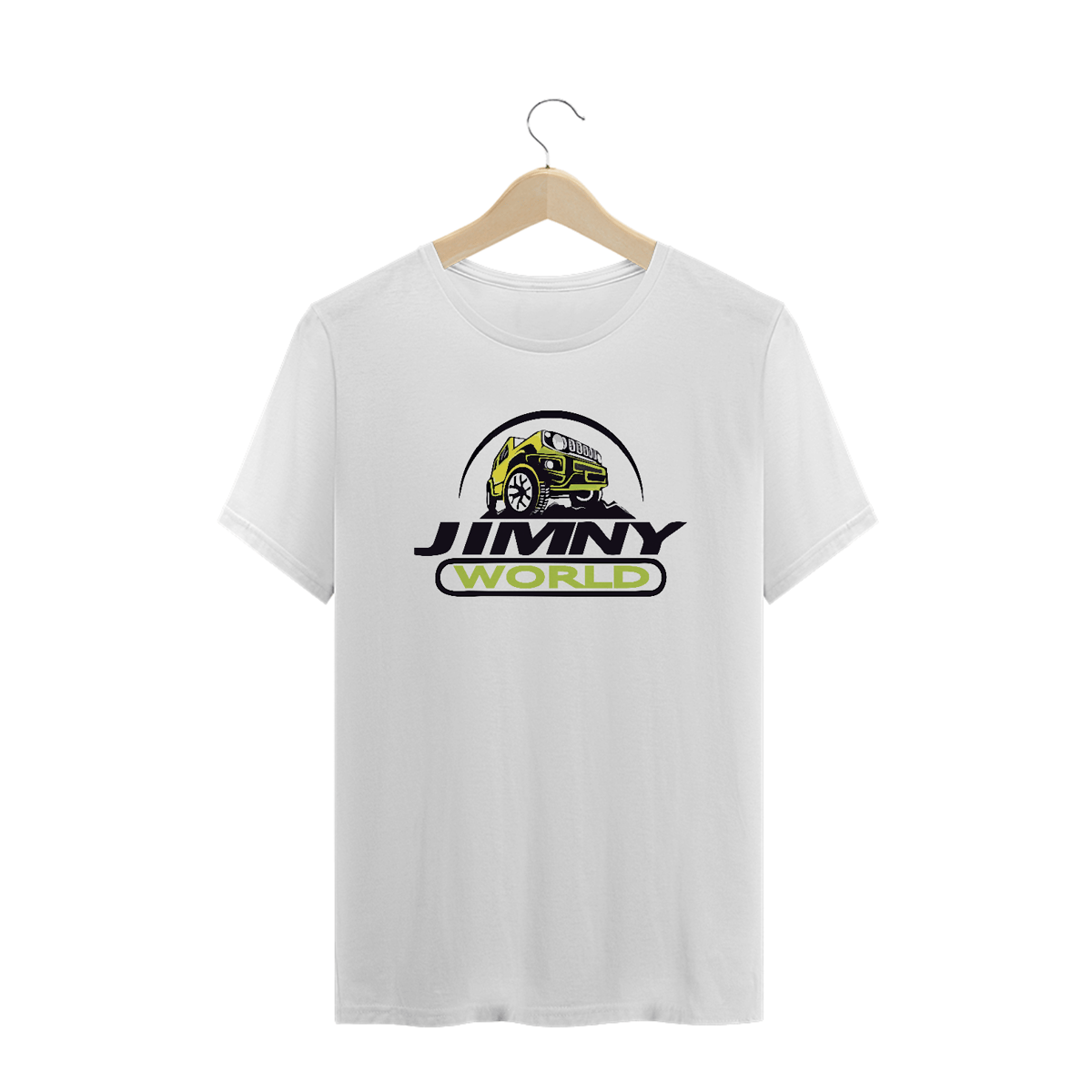 Nome do produto: Camiseta Plus Size - Jimny World