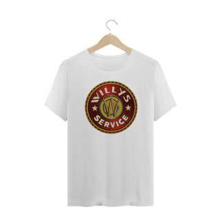Nome do produto Camiseta Plus Size - Willys Service