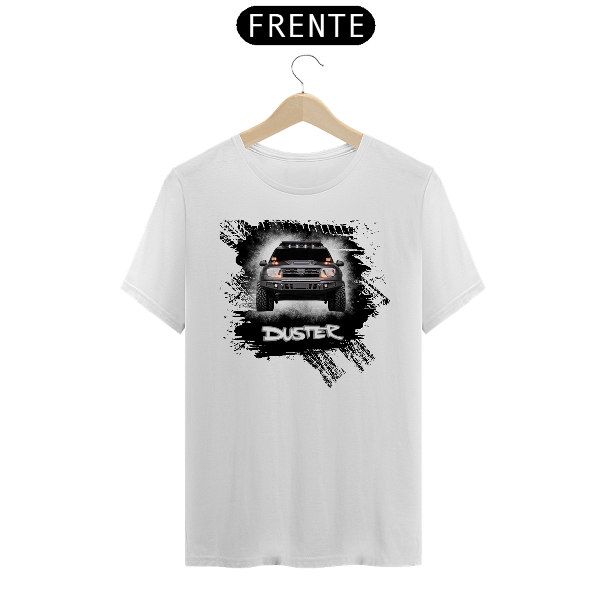 Nome do produto: Camiseta Quality - Duster 4x4
