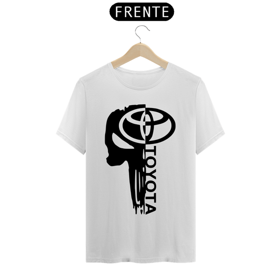 Camiseta Quality - Toyota Justiceiro - Black