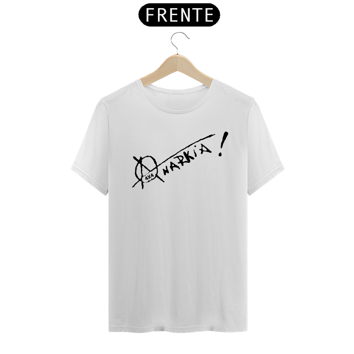 Nome do produto: Camiseta Prime - AnarKia 4x4 - Branca